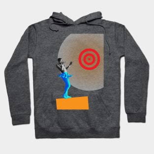 Josephine takes aim Hoodie